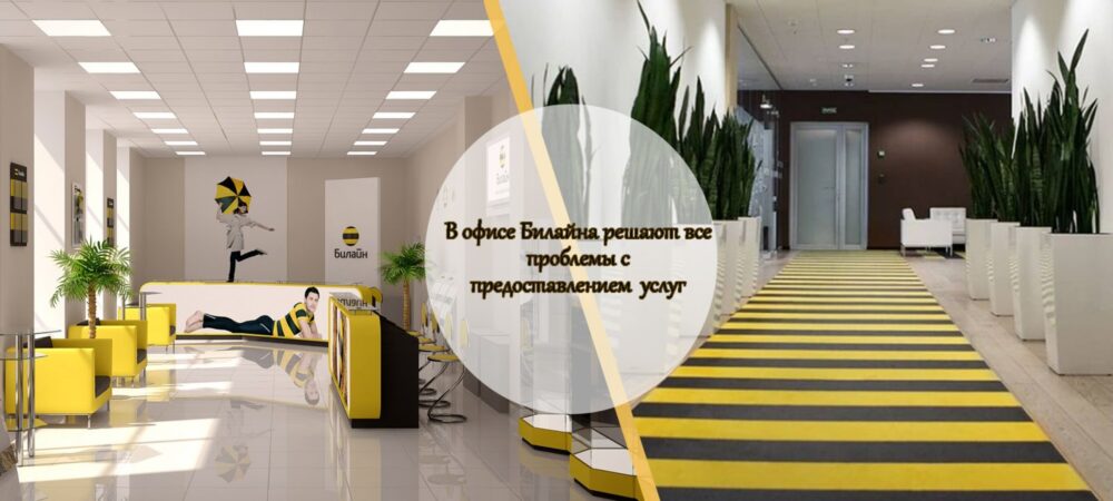 Офис компании Билайн